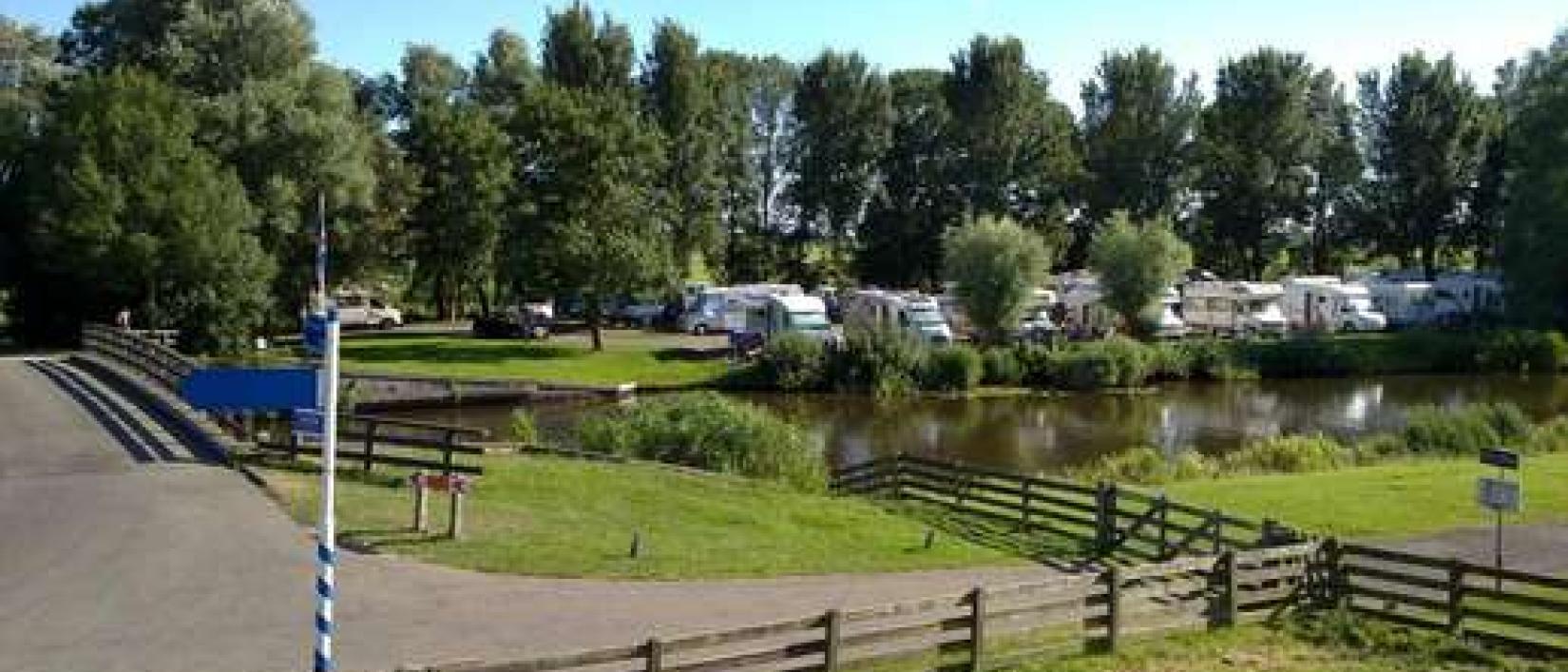 Hoofdfoto Camperlocatie bij camping 't Sėleantsje