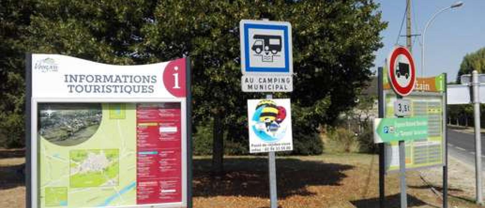 Hoofdfoto Aire CAMPING-CAR PARK de Veuzain-sur-Loire - Onzain