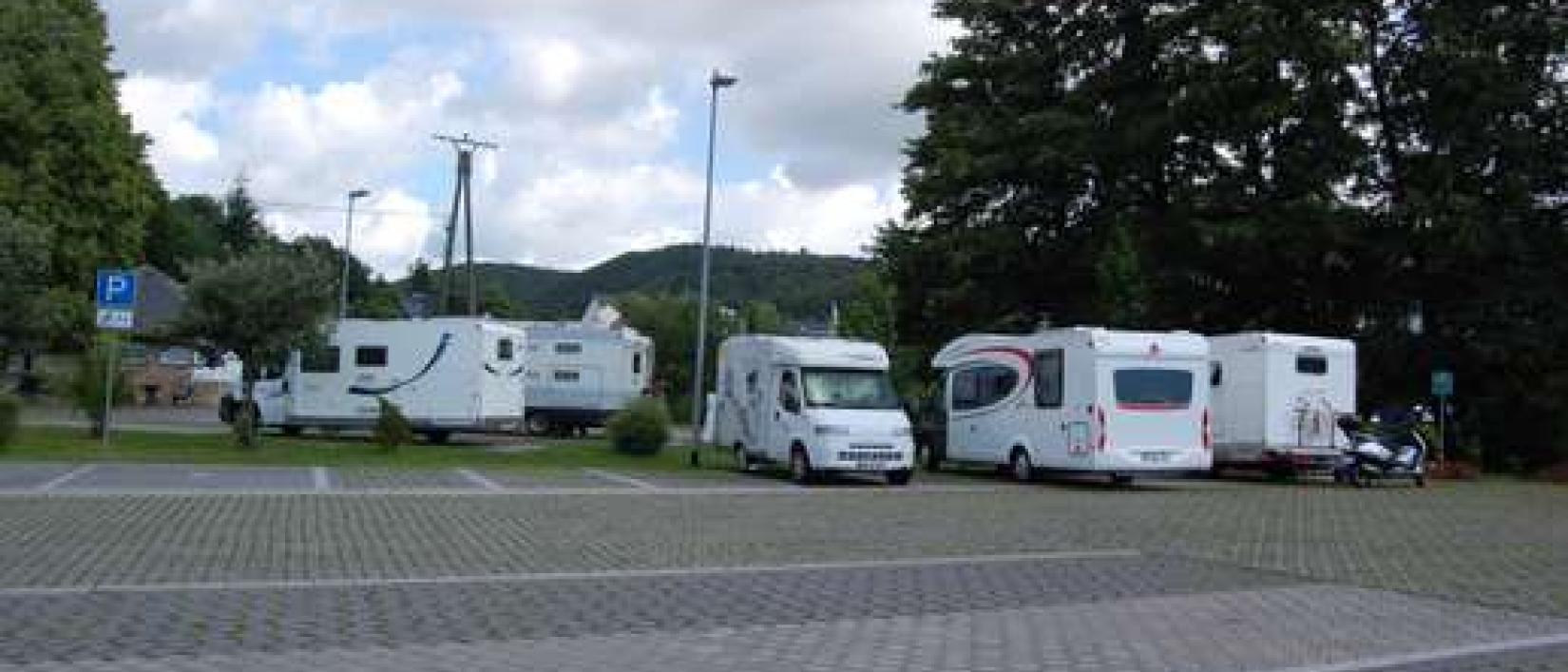 Hoofdfoto Wohnmobilstellplatz Herrstein