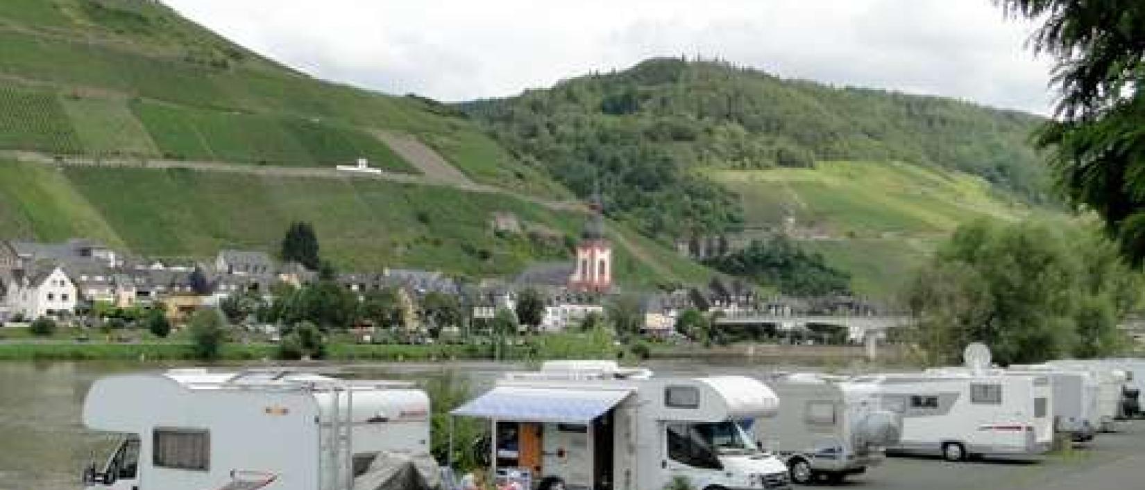 Hoofdfoto An der Fussgängerbrücke