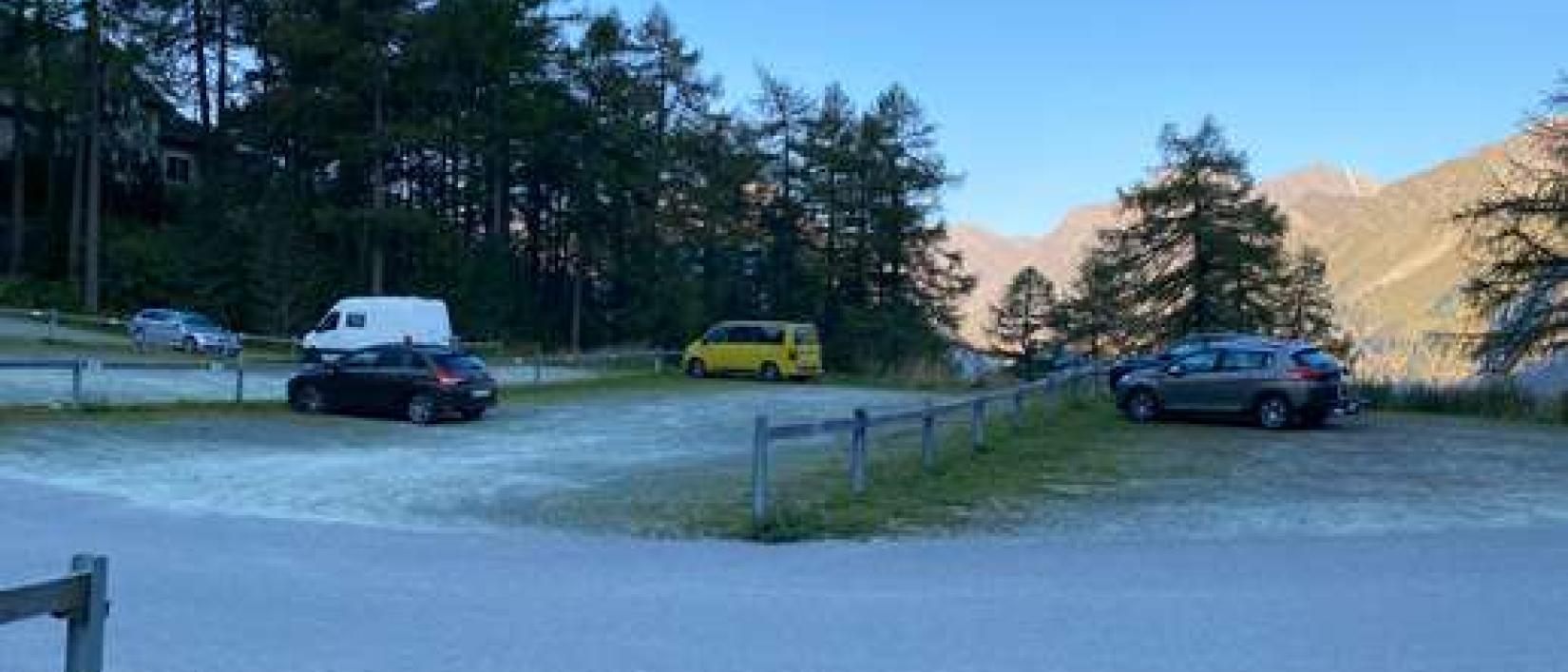 Hoofdfoto Area Parcheggio Maloja