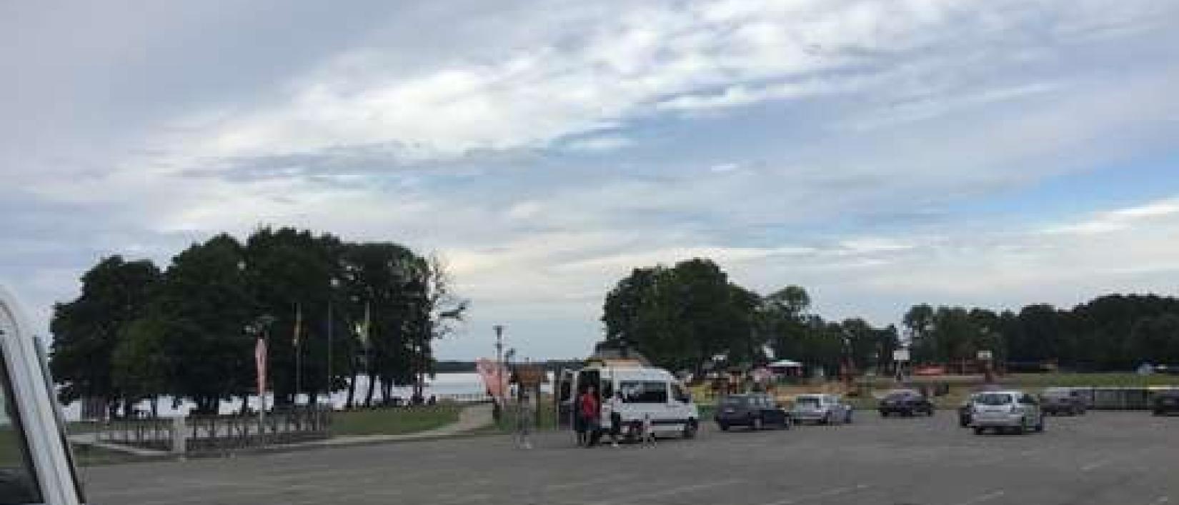 Hoofdfoto Pozere strandparking