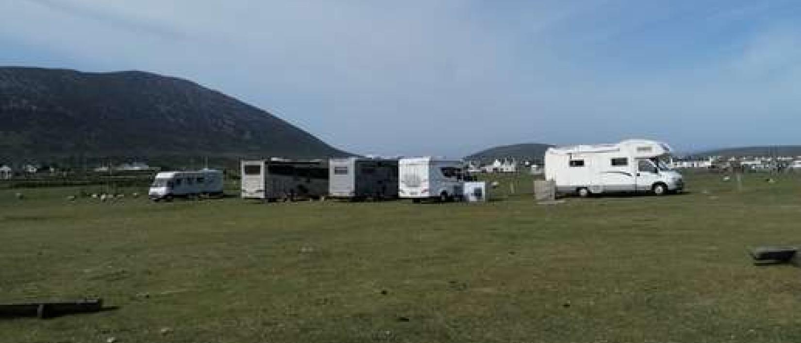 Hoofdfoto Parking Keel East Beach