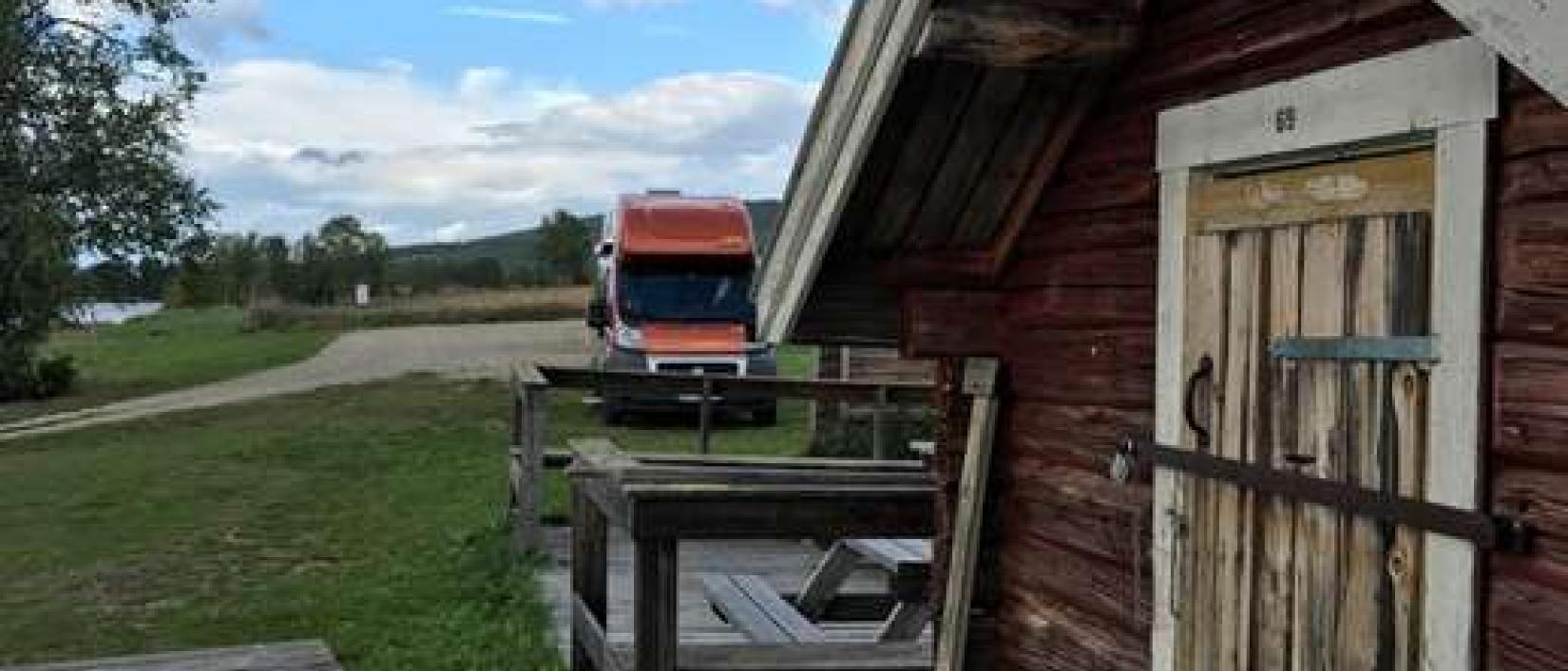 Hoofdfoto Stellplatz in Klövsjö