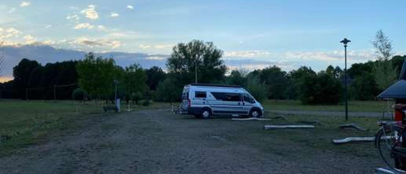 Hoofdfoto Wohnmobilstellplatz an der Weidenburg