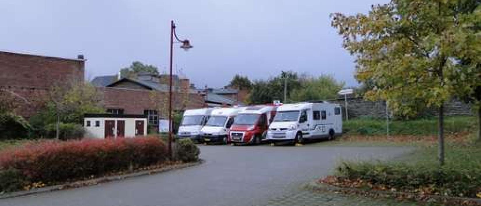 Hoofdfoto Parkplatz Wallgarten