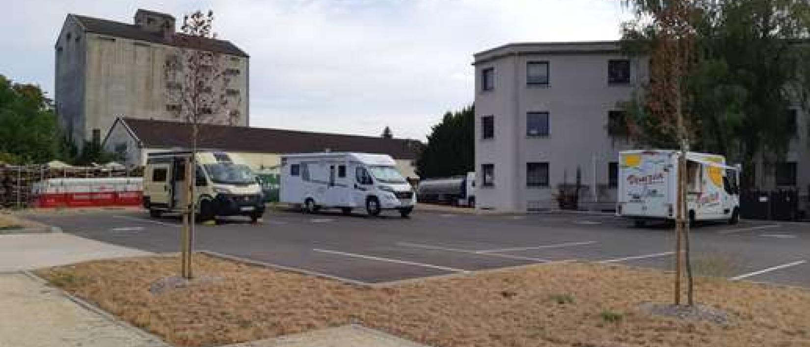 Hoofdfoto Parking bij supermarkten