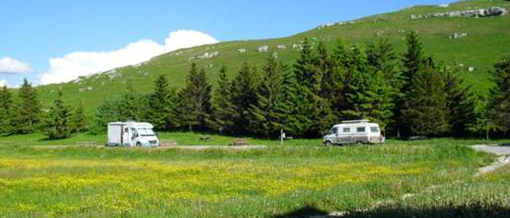 Hoofdfoto Aire de Camping-car