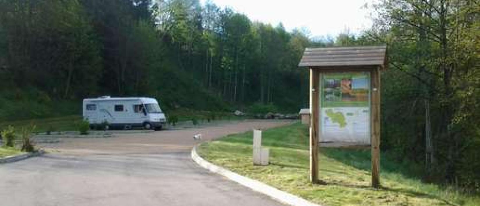 Hoofdfoto Aire de Camping-Car Chalmazel