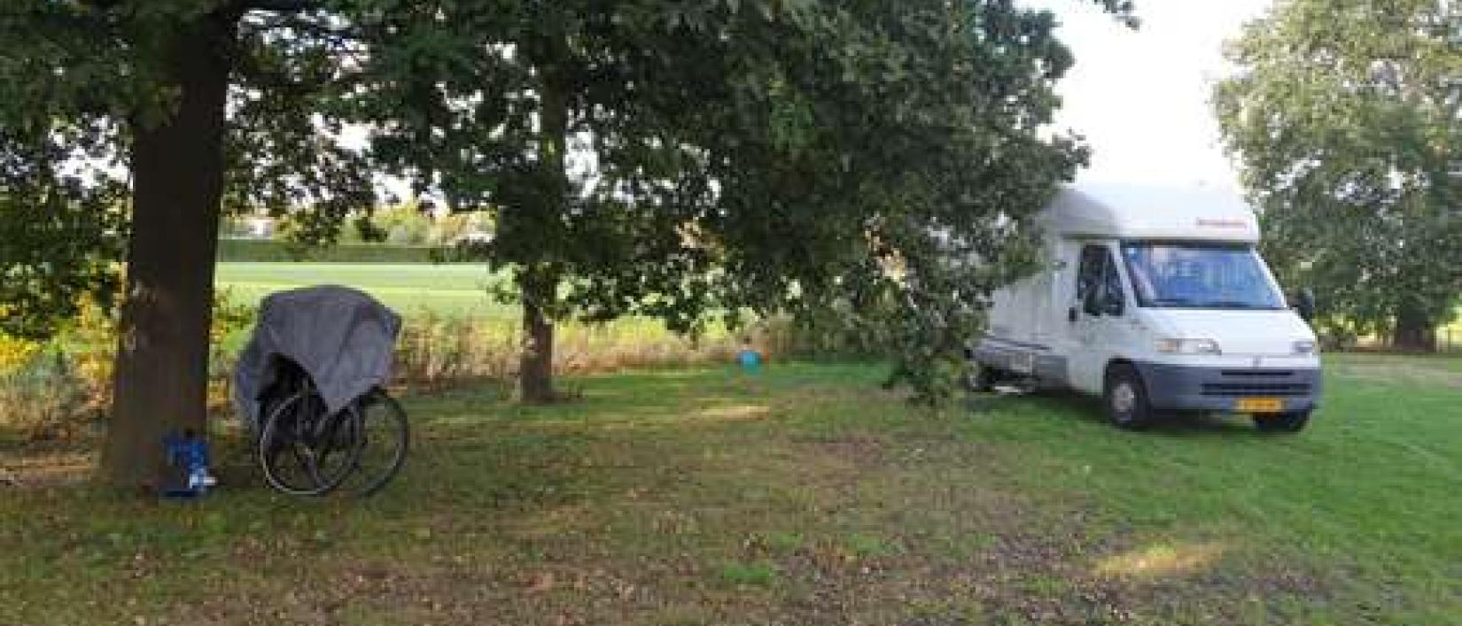 Hoofdfoto Camperplaats Strabrechtse Hoeve