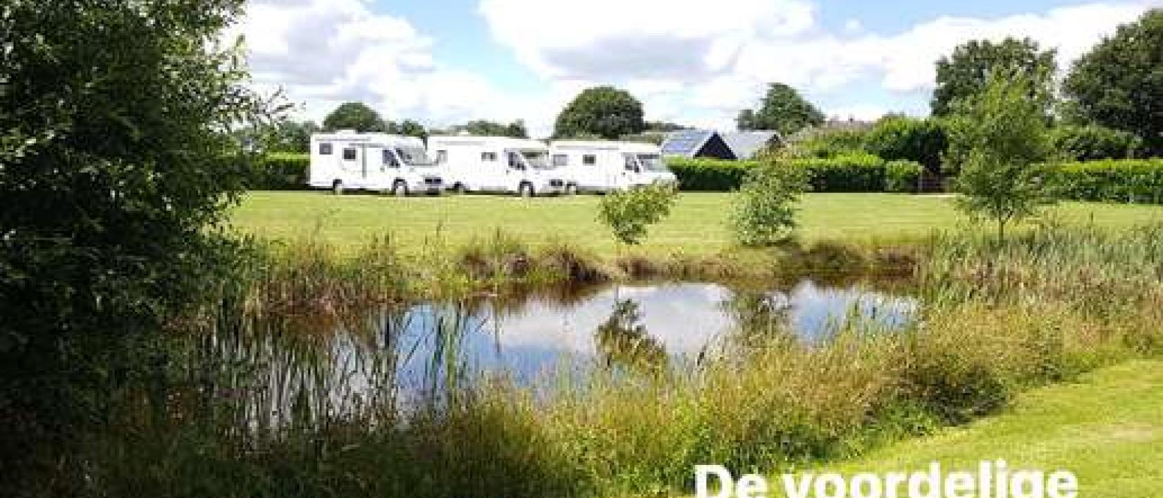 Hoofdfoto Camperplaats bij camping De Binnentuin