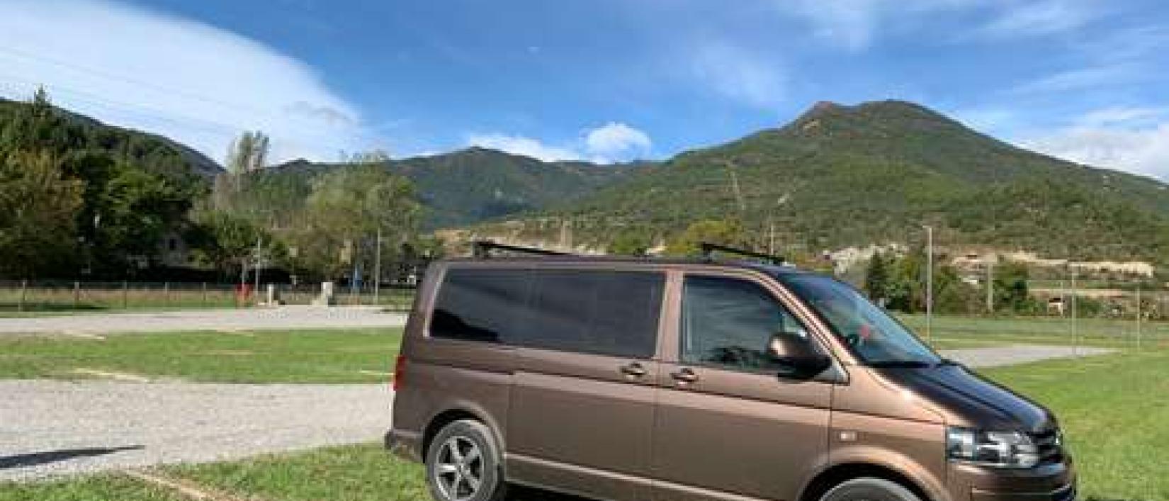 Hoofdfoto Área de Autocaravanas Ordesa Pirineos