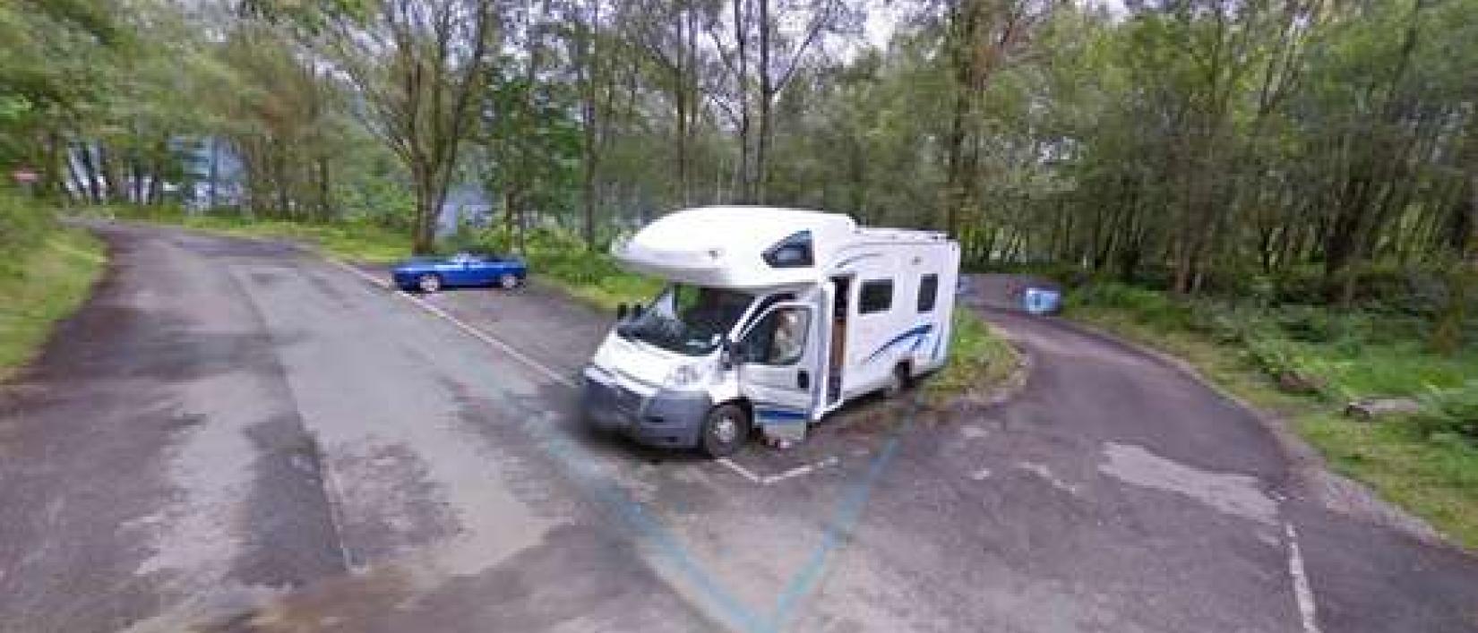 Hoofdfoto Parking Inveruglas Pyramid