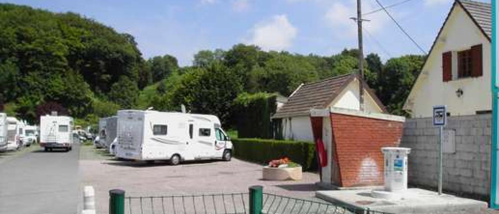 Hoofdfoto Aire de Camping-Car Maupassant