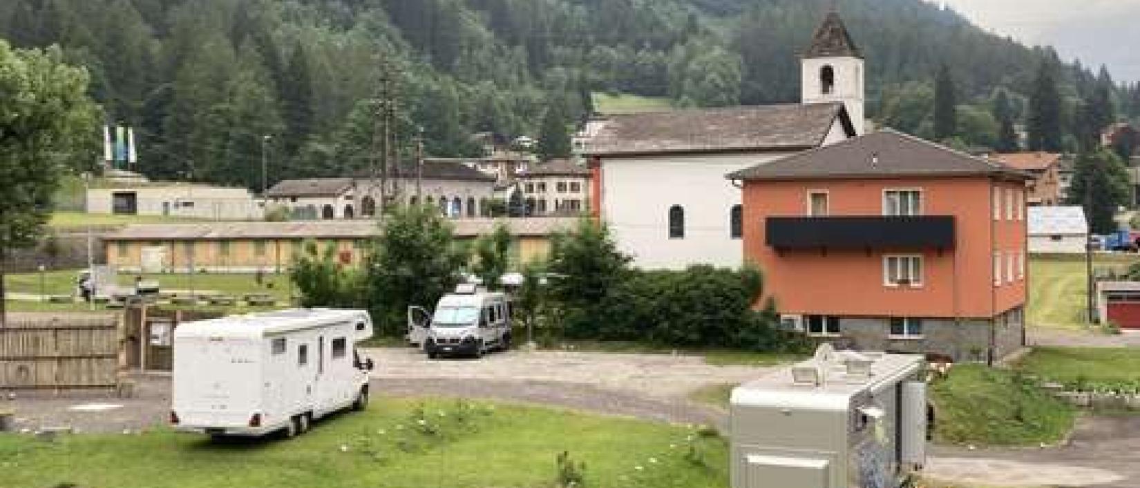 Hoofdfoto Area Sosta Leventina