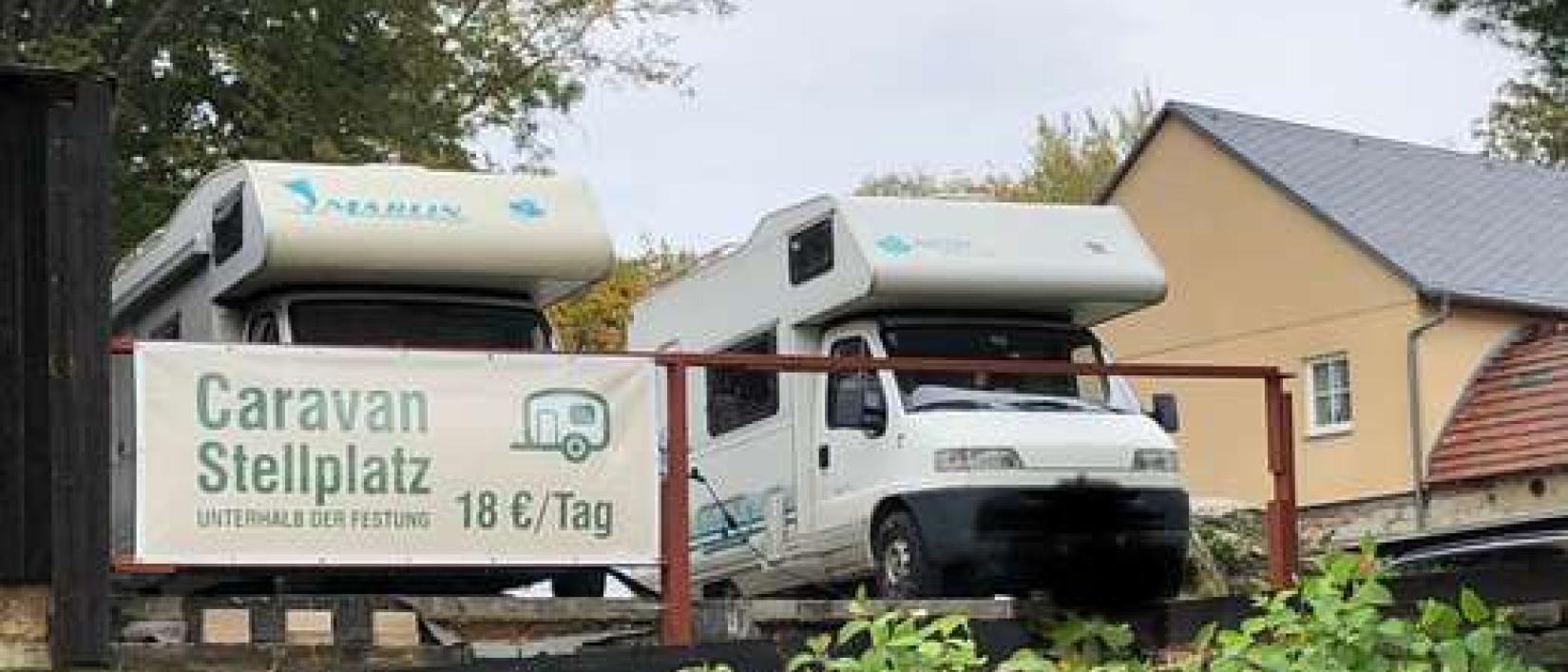Hoofdfoto Parking am Landgasthof Neue Schänke