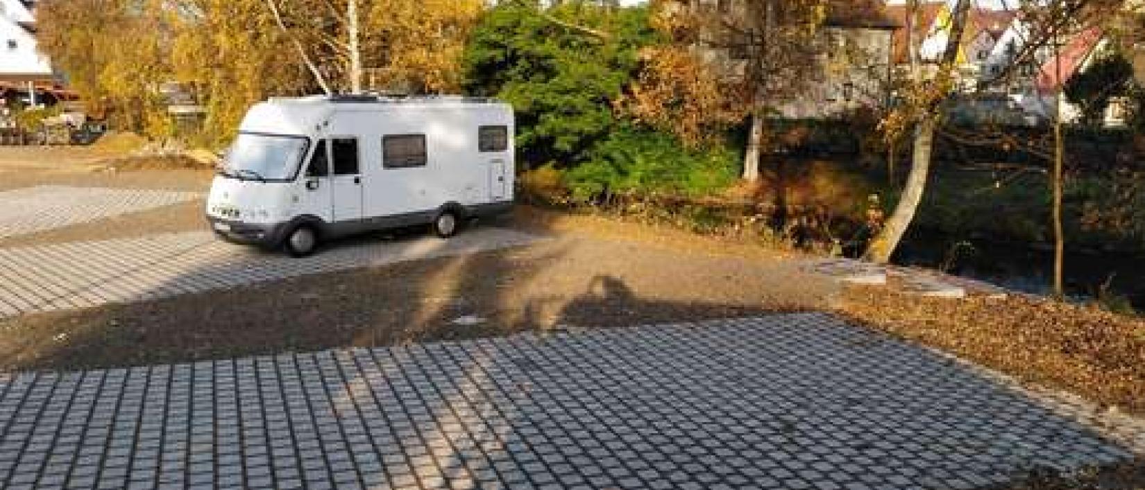 Hoofdfoto Stellplatz am Brenzufer