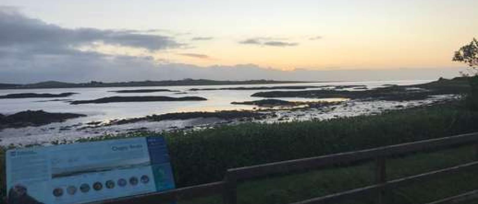 Hoofdfoto Cloghy rocks Carpark/Viewpoint