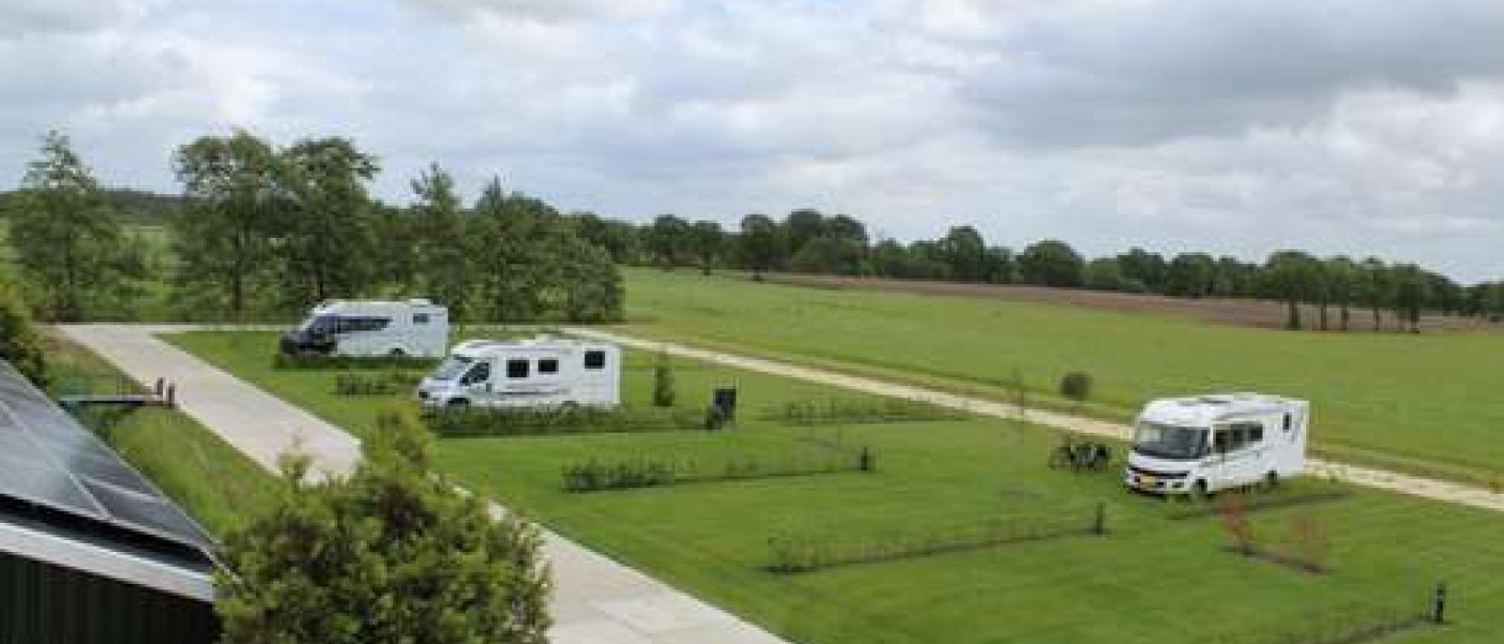 Hoofdfoto Camperplaats Bloemenveld