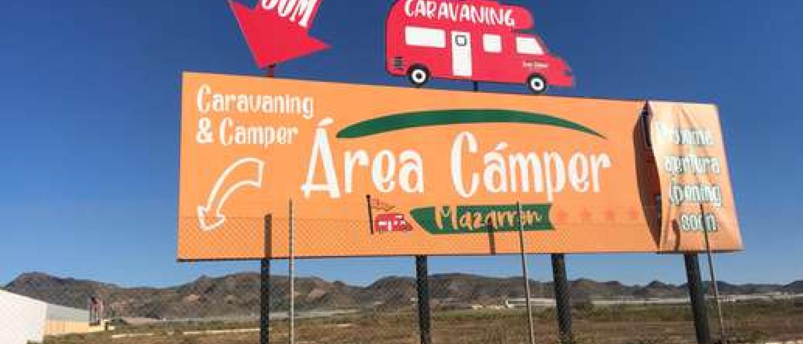 Hoofdfoto Area Camper Mazarron