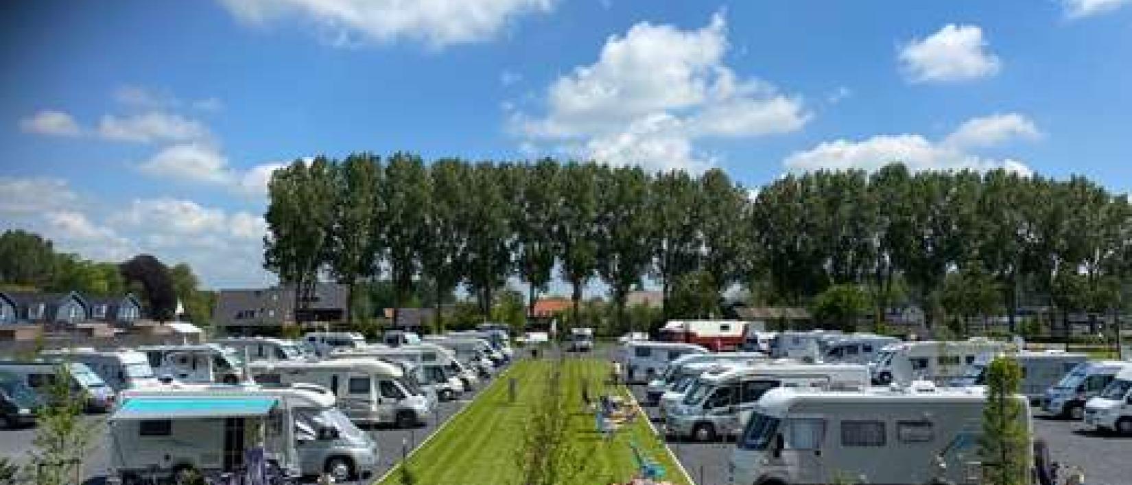 Hoofdfoto Camperpark Kinderdijk