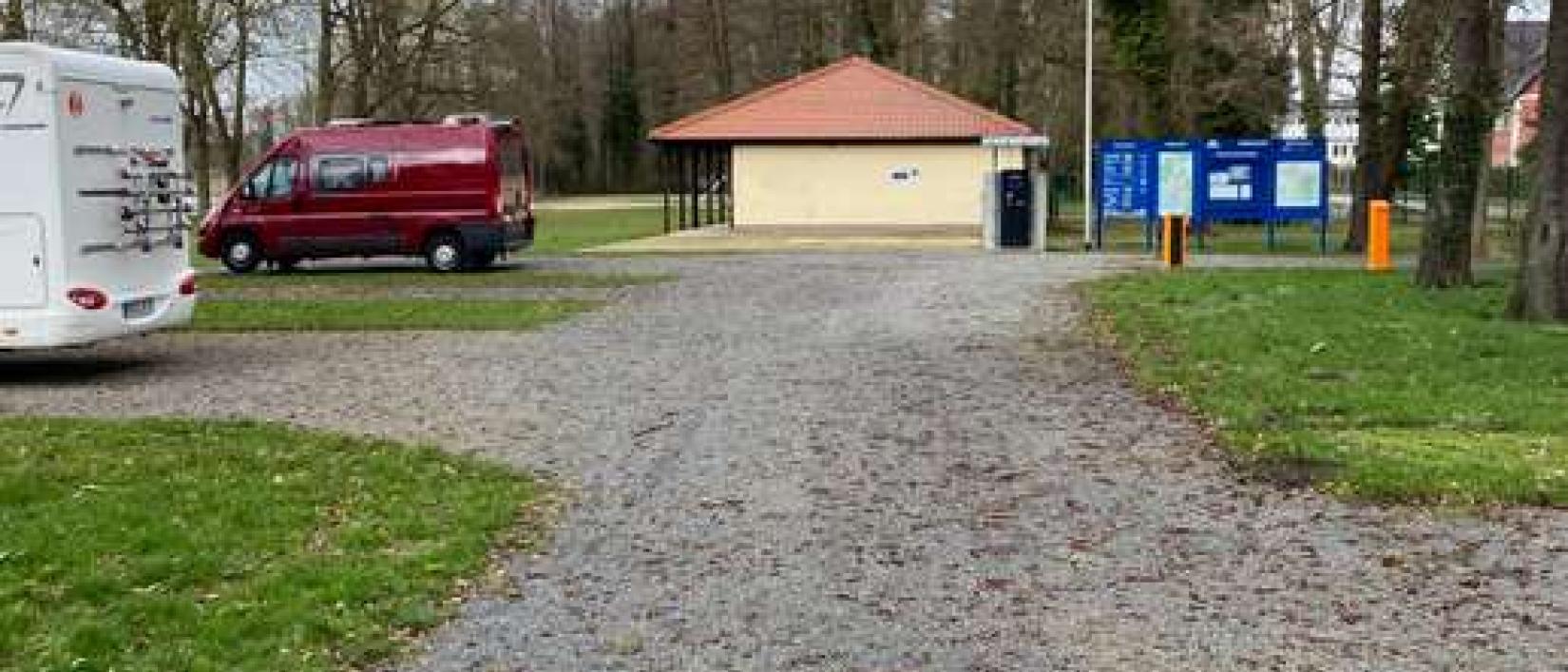 Hoofdfoto Stellplatz Am Strandbad Wünsdorf