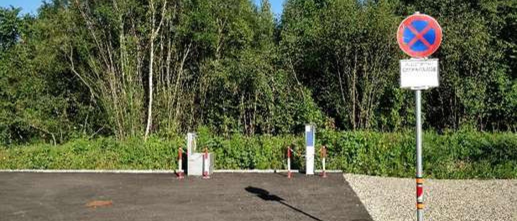 Hoofdfoto Parking Ossarn