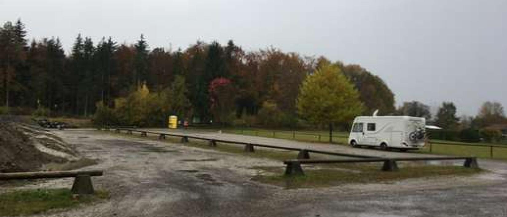 Hoofdfoto Wanderparkplatz Ostersee