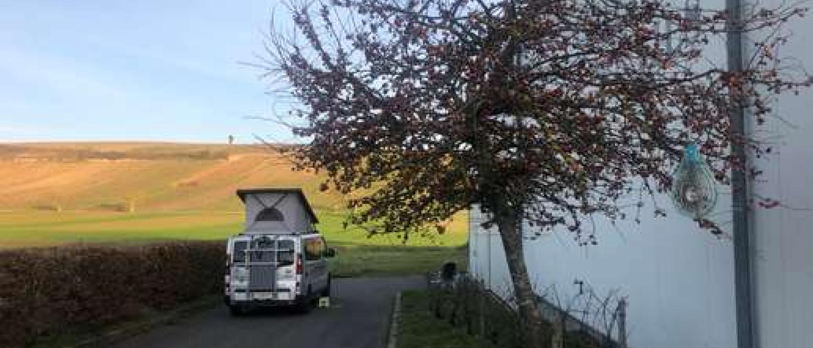 Hoofdfoto Camper spot Vigneron Tissier