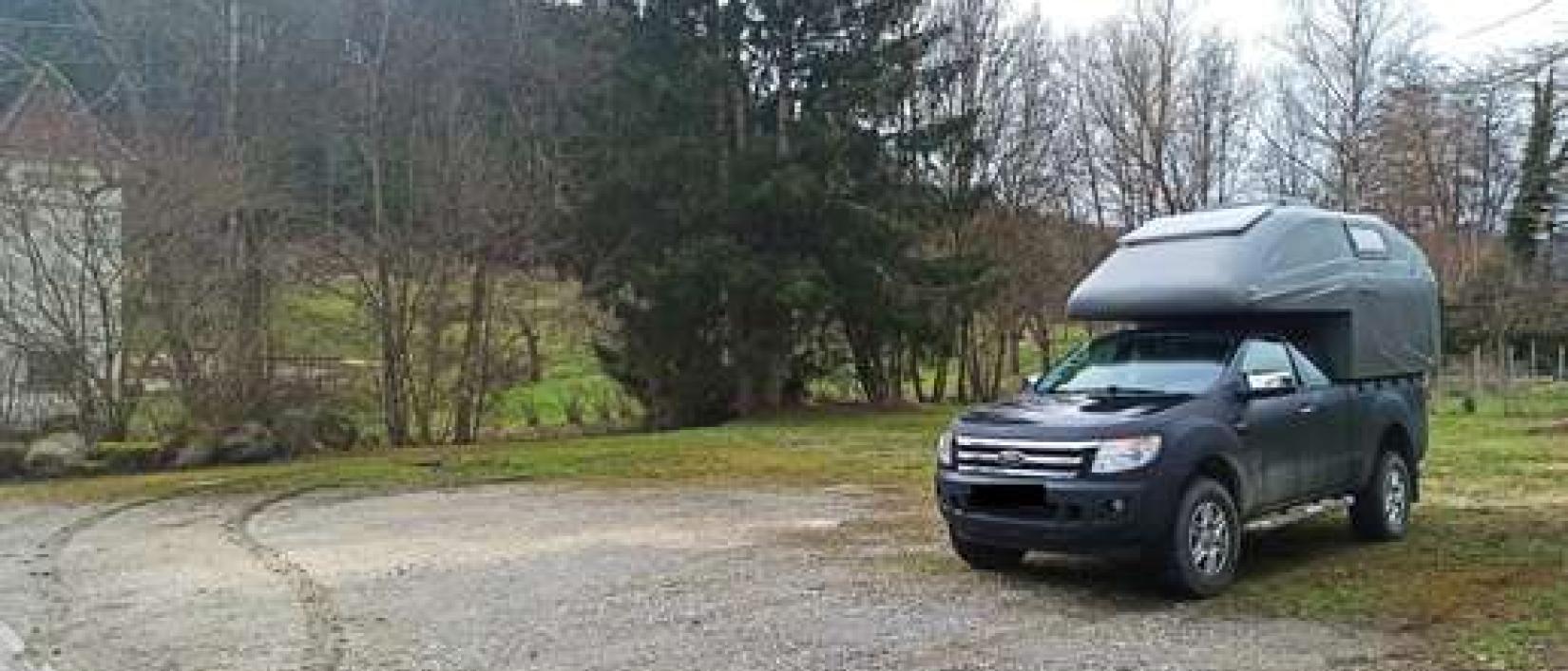 Hoofdfoto Parking Mahlspüren im Tal