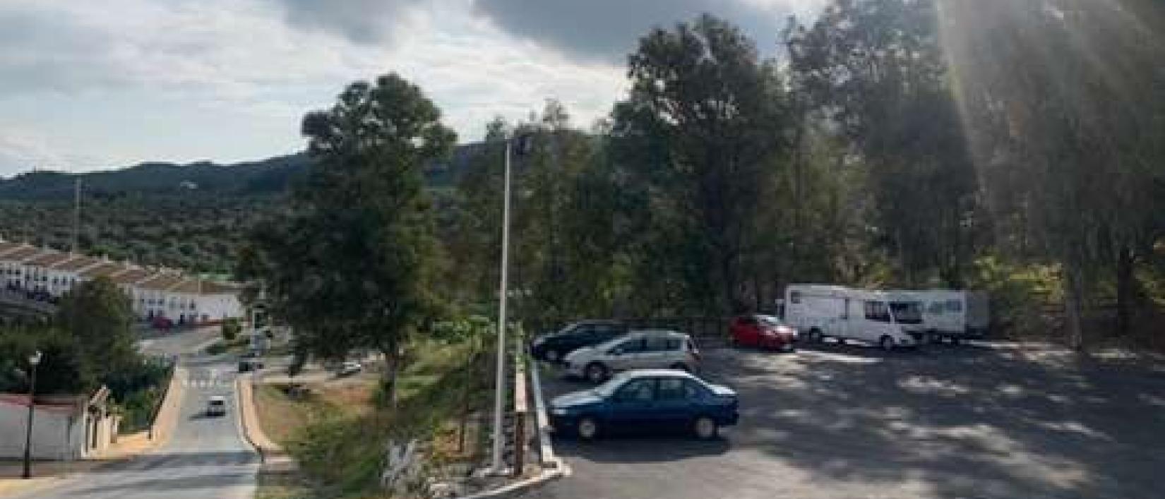 Hoofdfoto Parking Álora