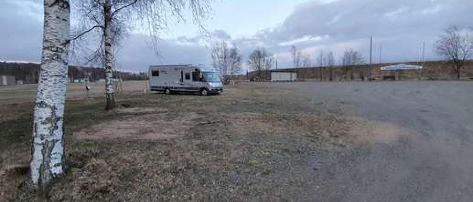 Hoofdfoto Ginstavallens ställplatser