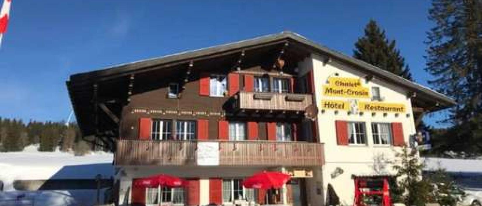 Hoofdfoto Hotel-Restaurant-Chalet Mont-Crosin