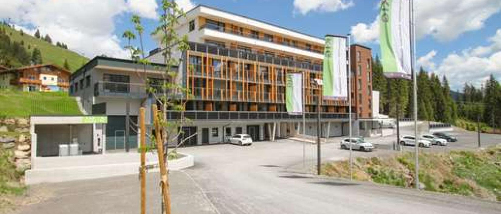 Hoofdfoto Komfortstellplatz Königsleiten