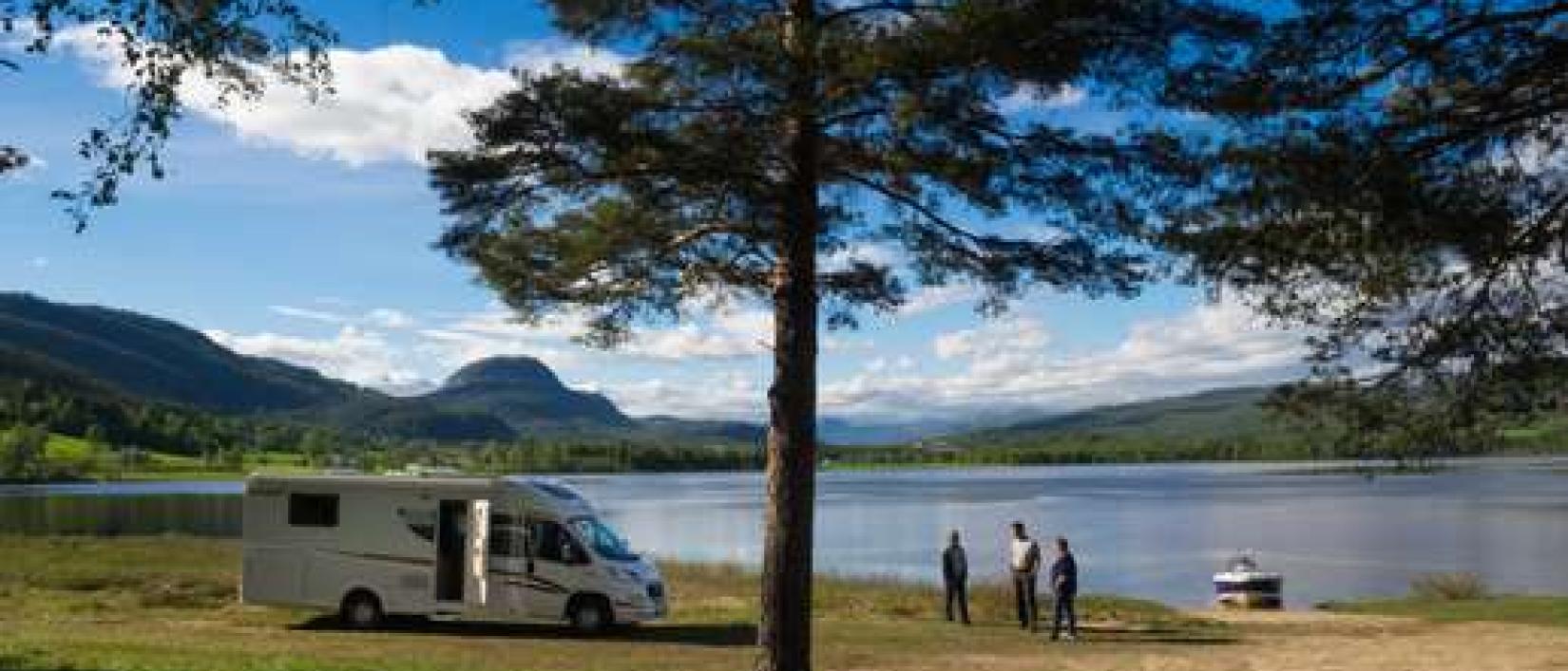 Hoofdfoto Strandefjorden Bobilcamp