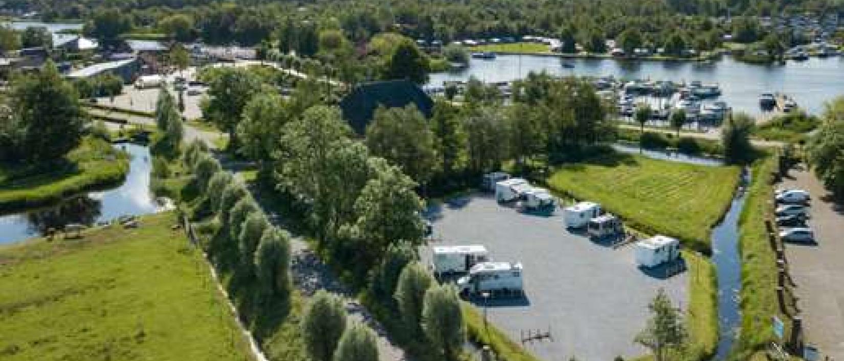 Hoofdfoto Camperplaats Westerdijk