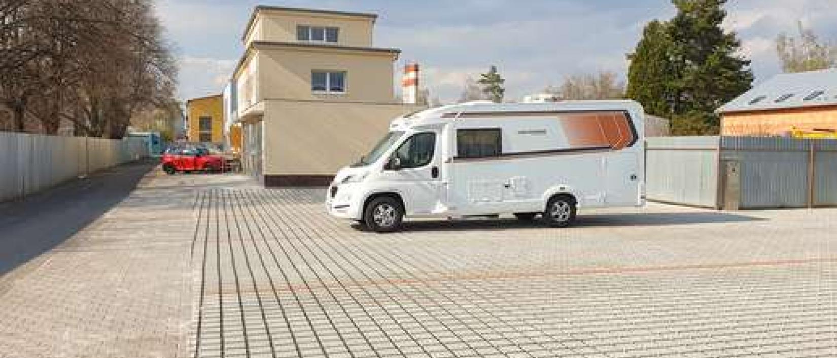 Hoofdfoto Motorhome Stopover Prague