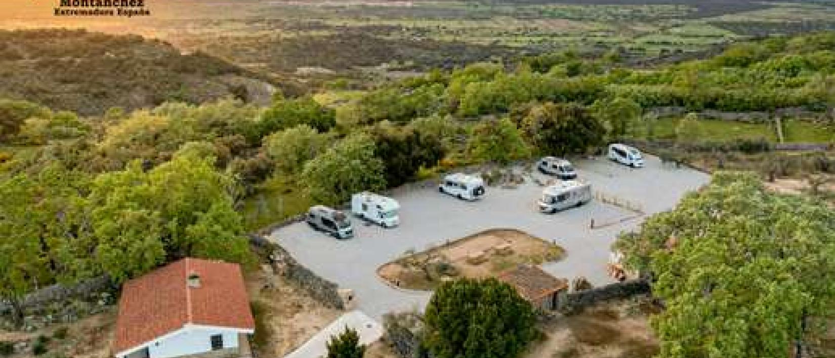 Hoofdfoto Camperstop Alegria