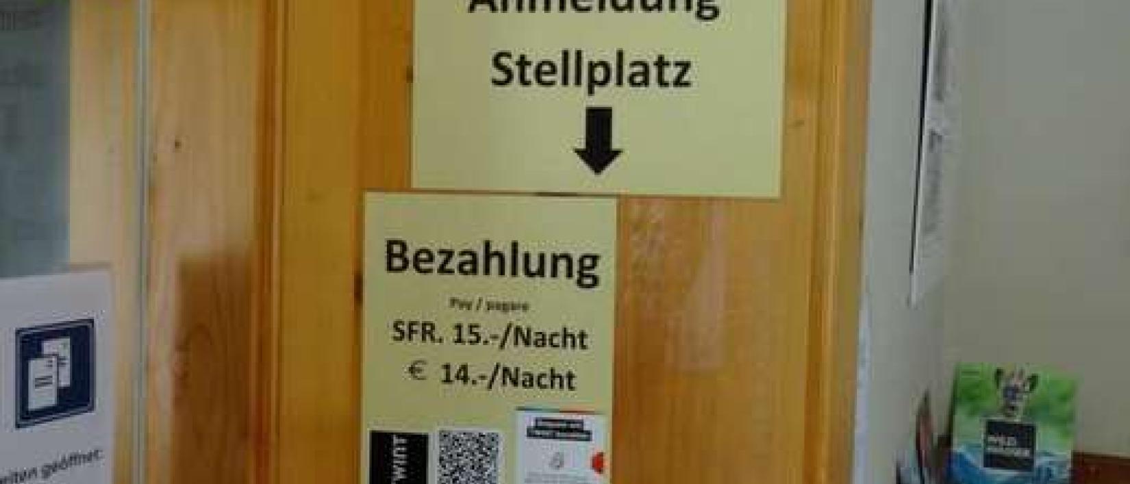 Hoofdfoto Wohnmobil - Stellplatz Engi
