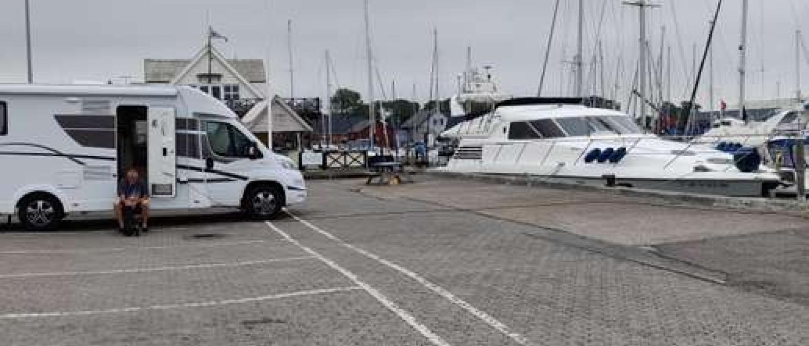Hoofdfoto Parking Hals bådelaug
