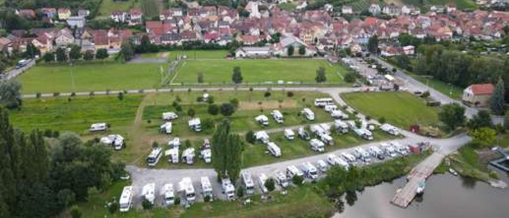 Hoofdfoto Wohnmobilhafen Mainstockheim