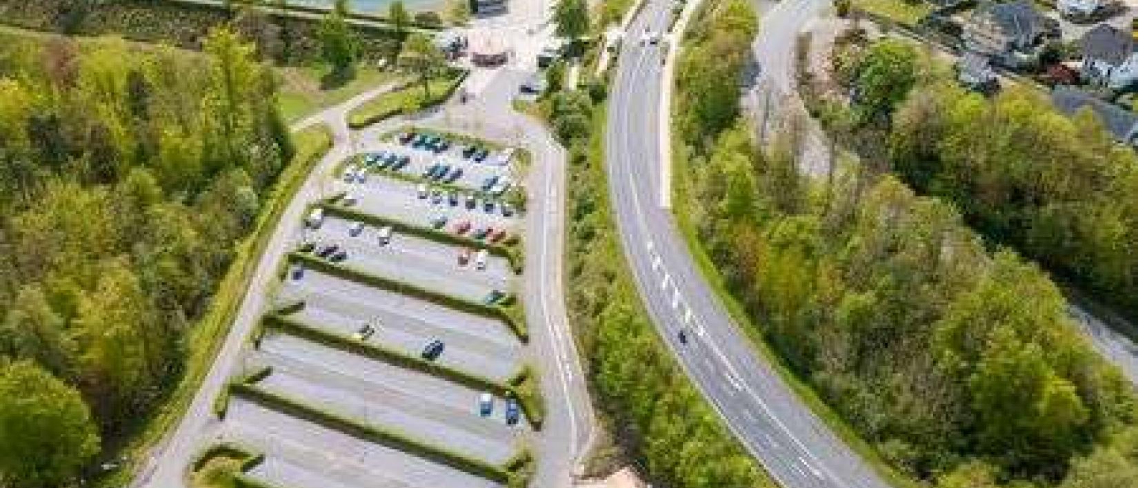 Hoofdfoto Parking am Sorpesee