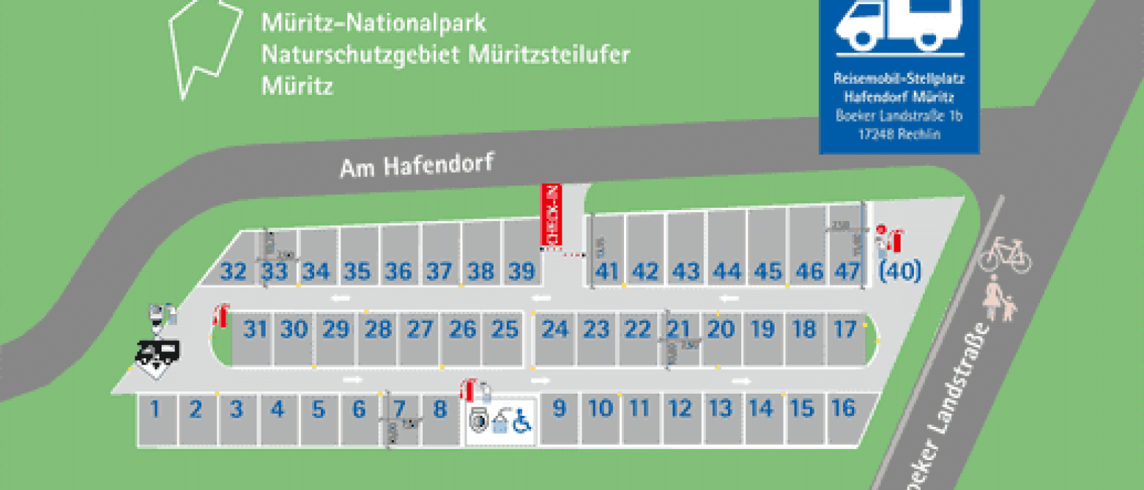 Hoofdfoto Reisemobil-Marina Müritz
