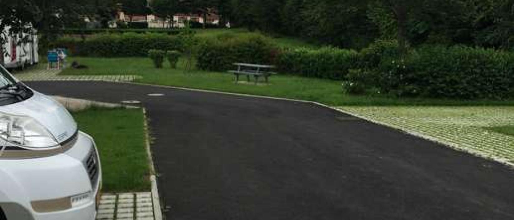 Hoofdfoto Aire CAMPING-CAR PARK de Bonnétable, la Prairie
