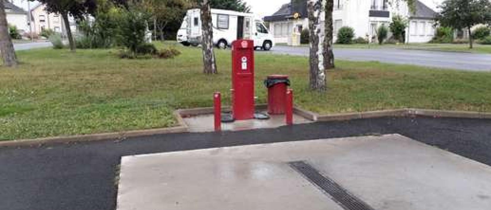 Hoofdfoto Parking Les Trois Moutiers