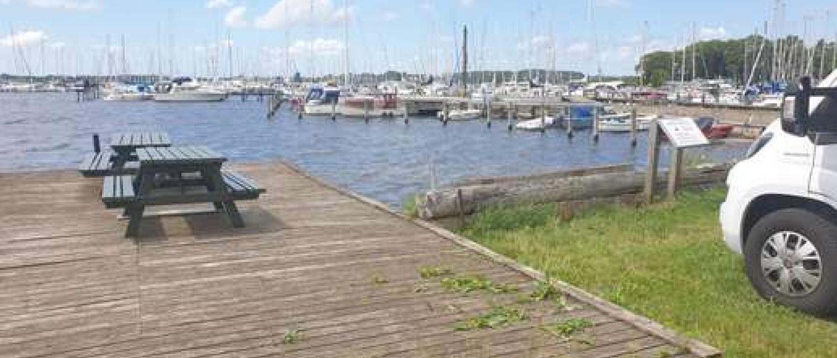 Hoofdfoto Marbæk Lystbådehavn