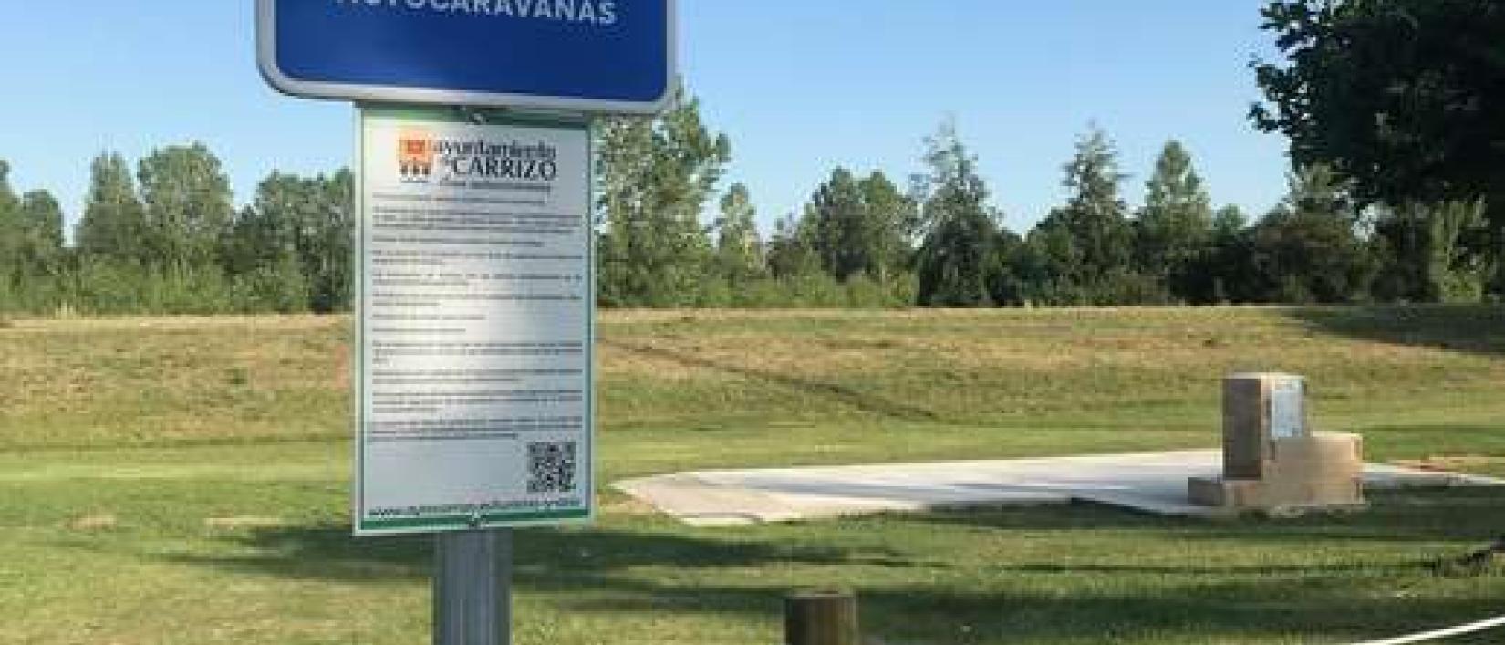 Hoofdfoto Área de autocaravanas de Carrizo