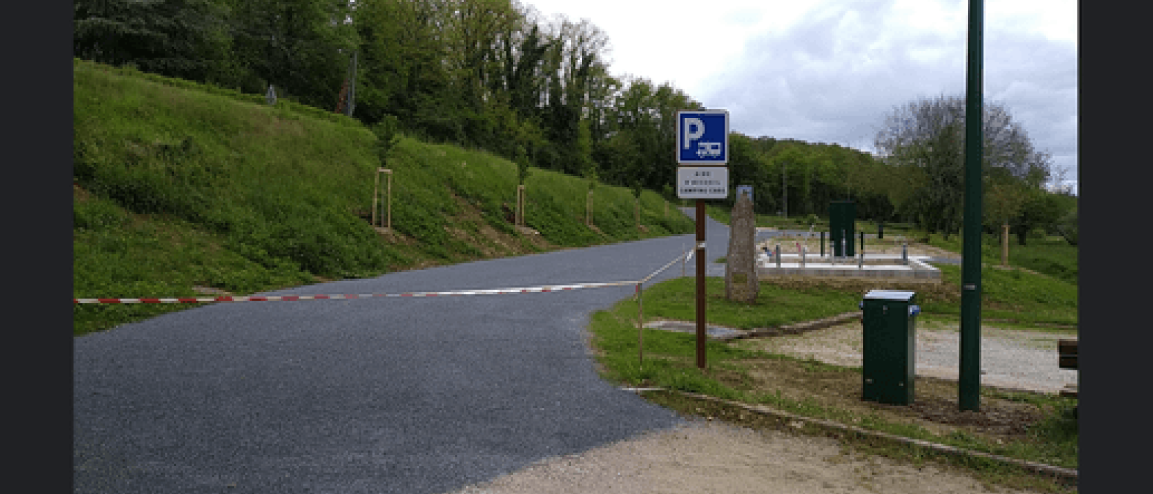 Hoofdfoto Camperplaatsen Saint-Geniès