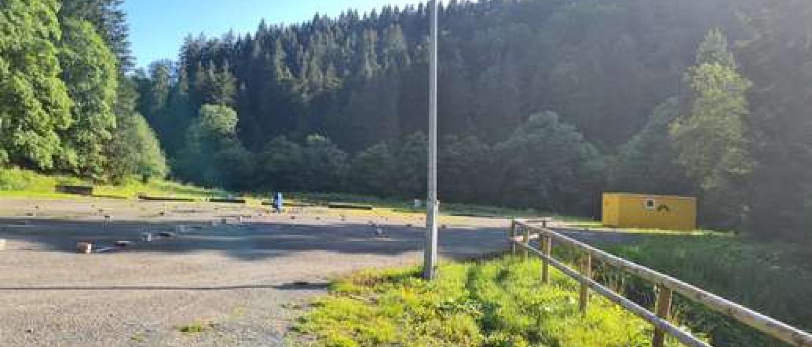 Hoofdfoto Stellpatz Mühlenkopfschanze