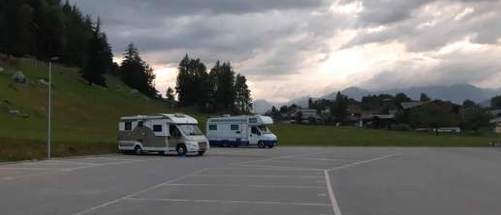 Hoofdfoto Parking Oberems